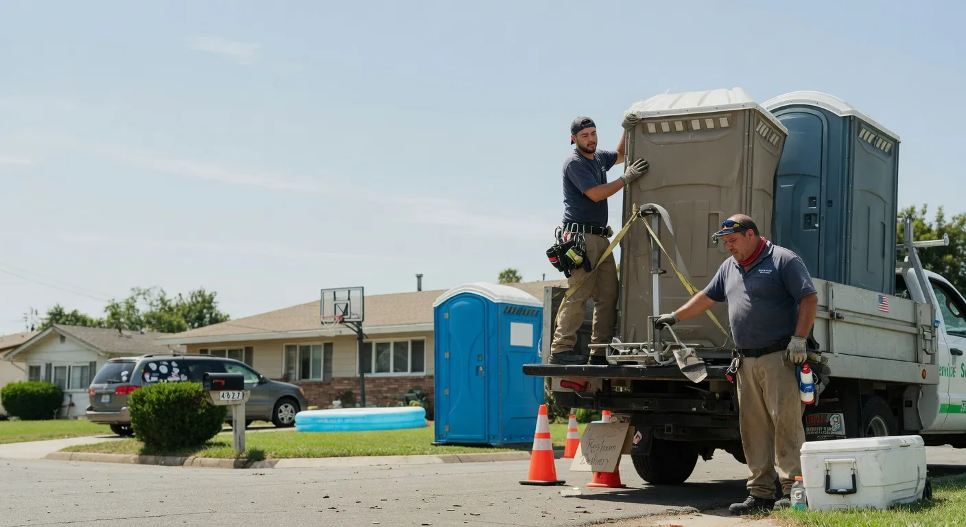 Porta Potty Rental in North Yarmouth, ME near me